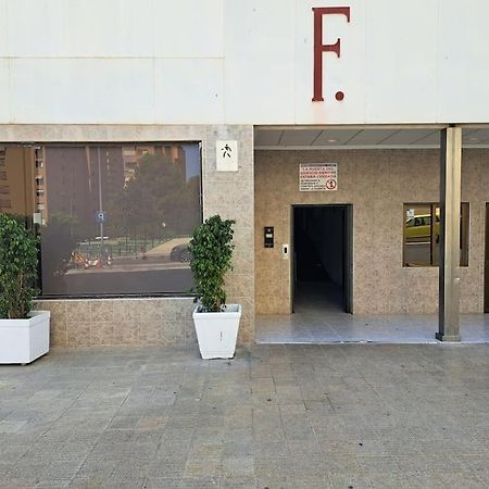 Ferienwohnung Cozy Studio With Sea View Benidorm Exterior foto