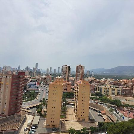 Ferienwohnung Cozy Studio With Sea View Benidorm Exterior foto