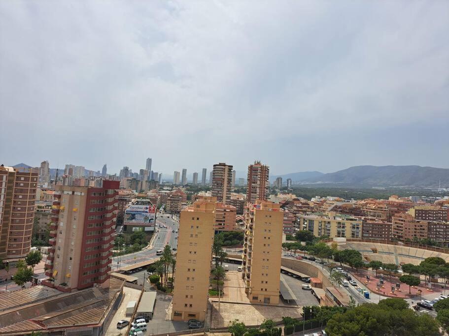 Ferienwohnung Cozy Studio With Sea View Benidorm Exterior foto